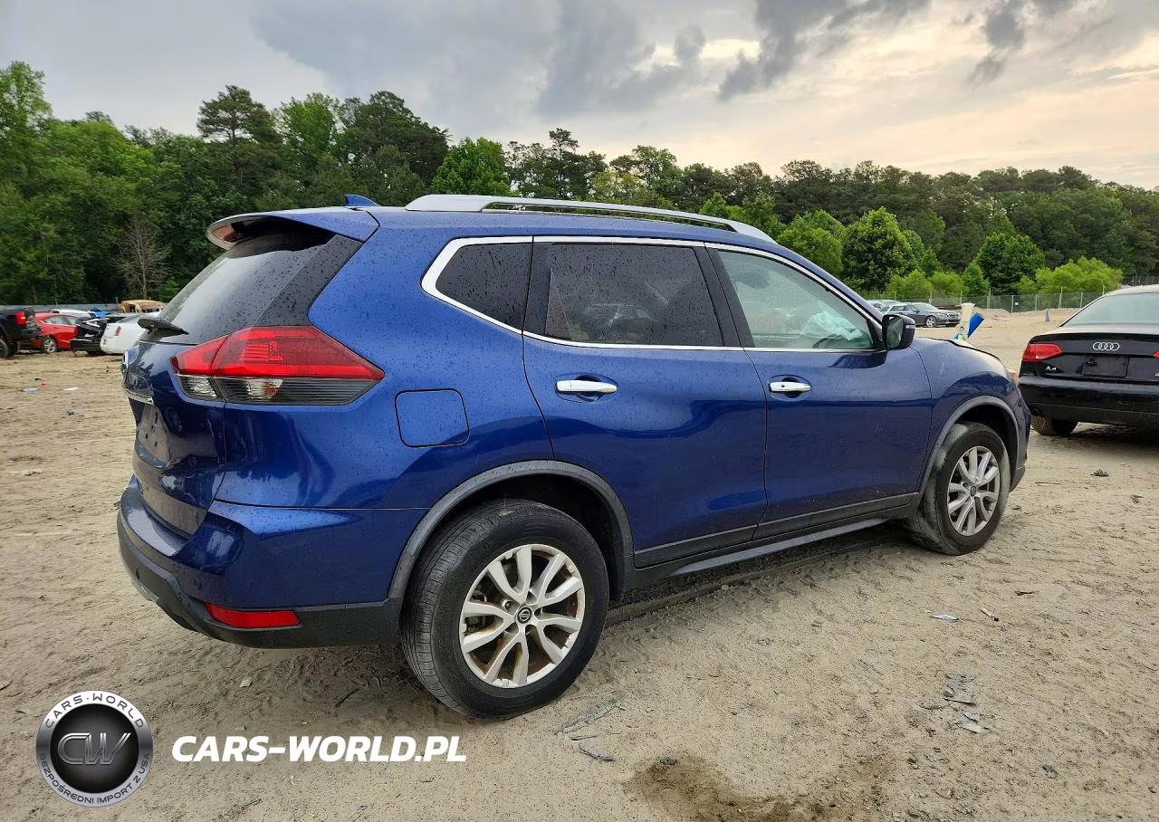2019 Nissan Rogue Sv VIN:JN8AT2MV1KW371153 - 3