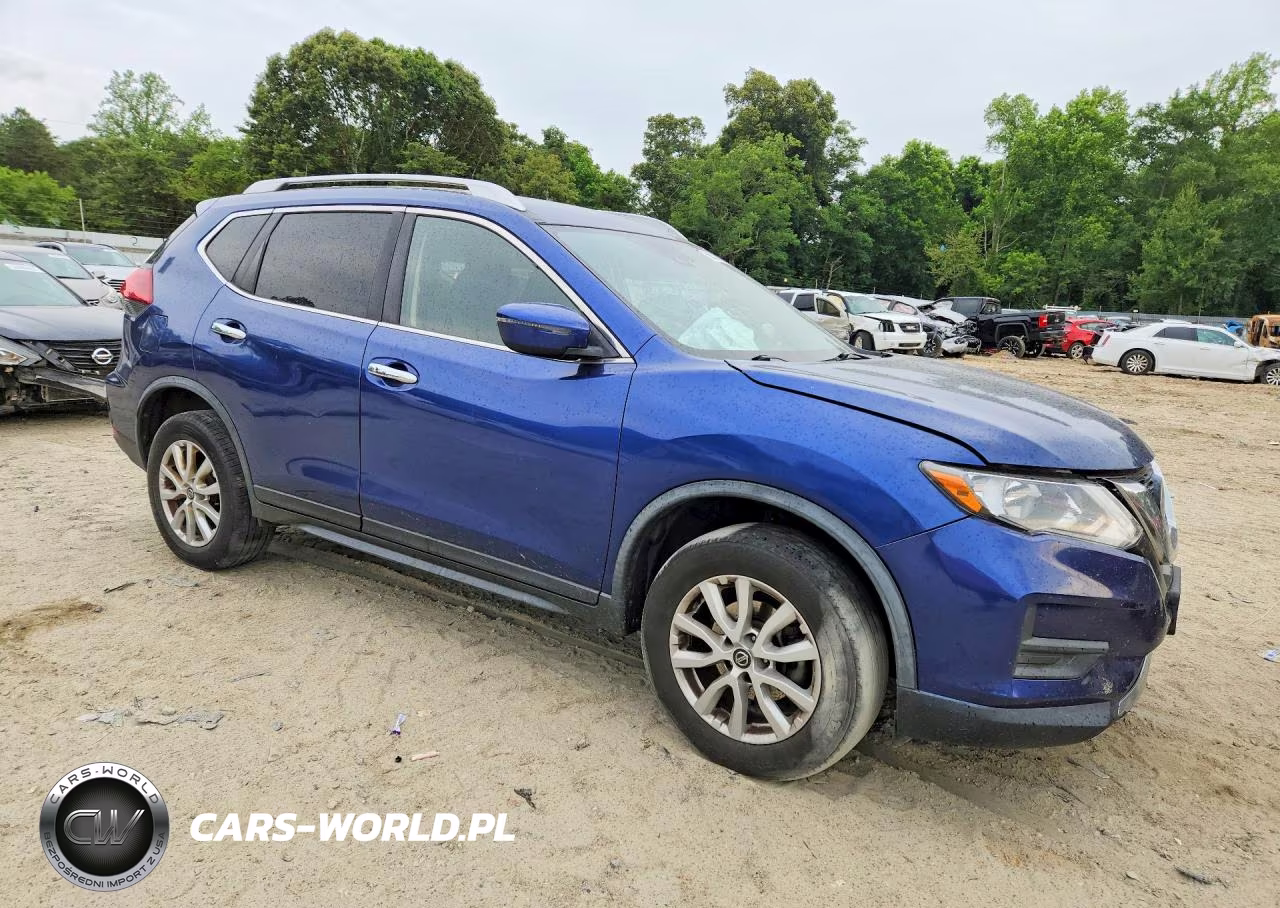 2019 Nissan Rogue Sv VIN:JN8AT2MV1KW371153 - 4