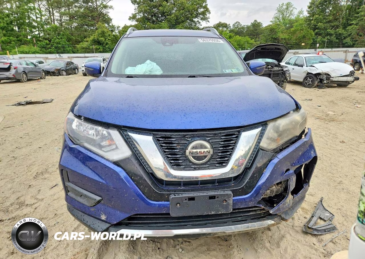 2019 Nissan Rogue Sv VIN:JN8AT2MV1KW371153 - 5