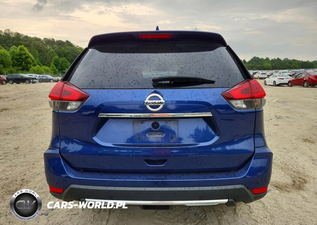 2019 Nissan Rogue Sv VIN:JN8AT2MV1KW371153 - 6