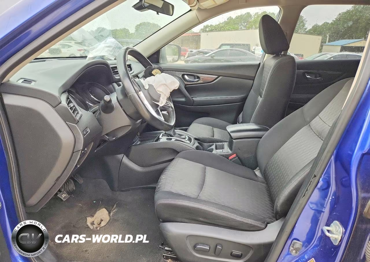 2019 Nissan Rogue Sv VIN:JN8AT2MV1KW371153 - 7