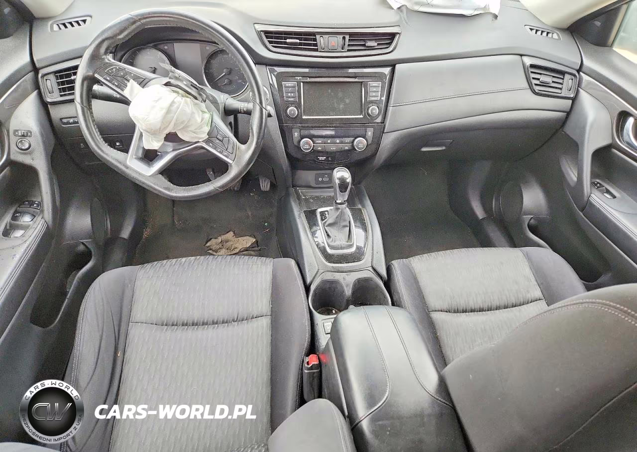 2019 Nissan Rogue Sv VIN:JN8AT2MV1KW371153 - 8