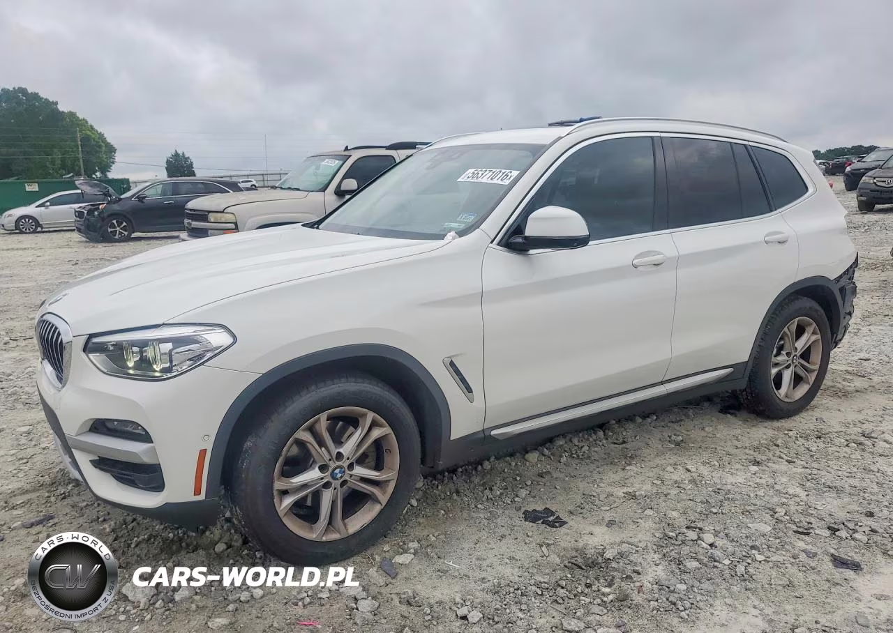2021 BMW X3 Sdrive30I – zdjęcie 1 z 13