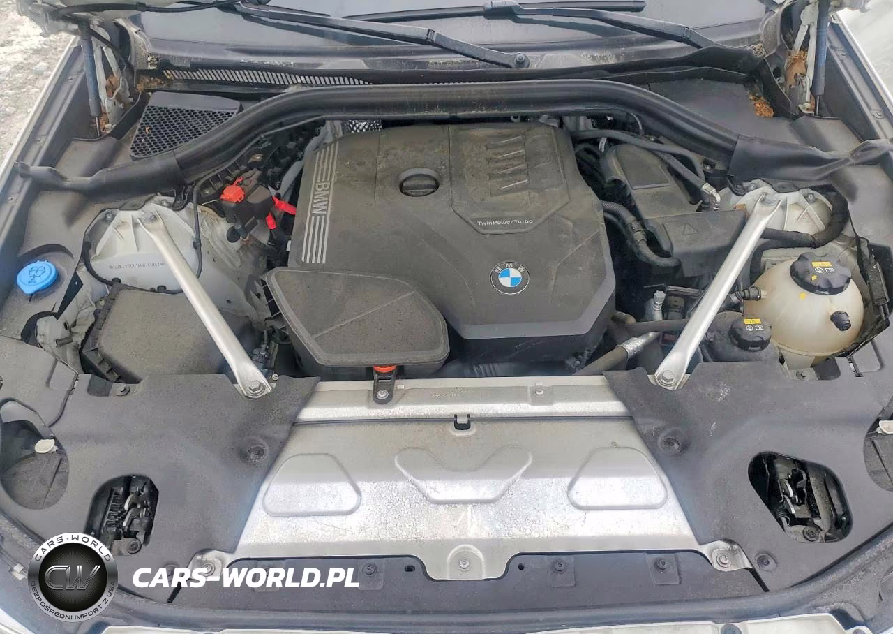 2021 BMW X3 Sdrive30I VIN:5UXTY3C01M9E33042 - 12