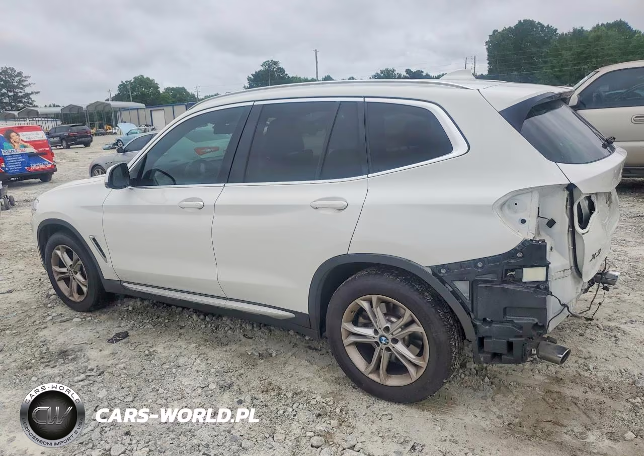 2021 BMW X3 Sdrive30I VIN:5UXTY3C01M9E33042 - 2