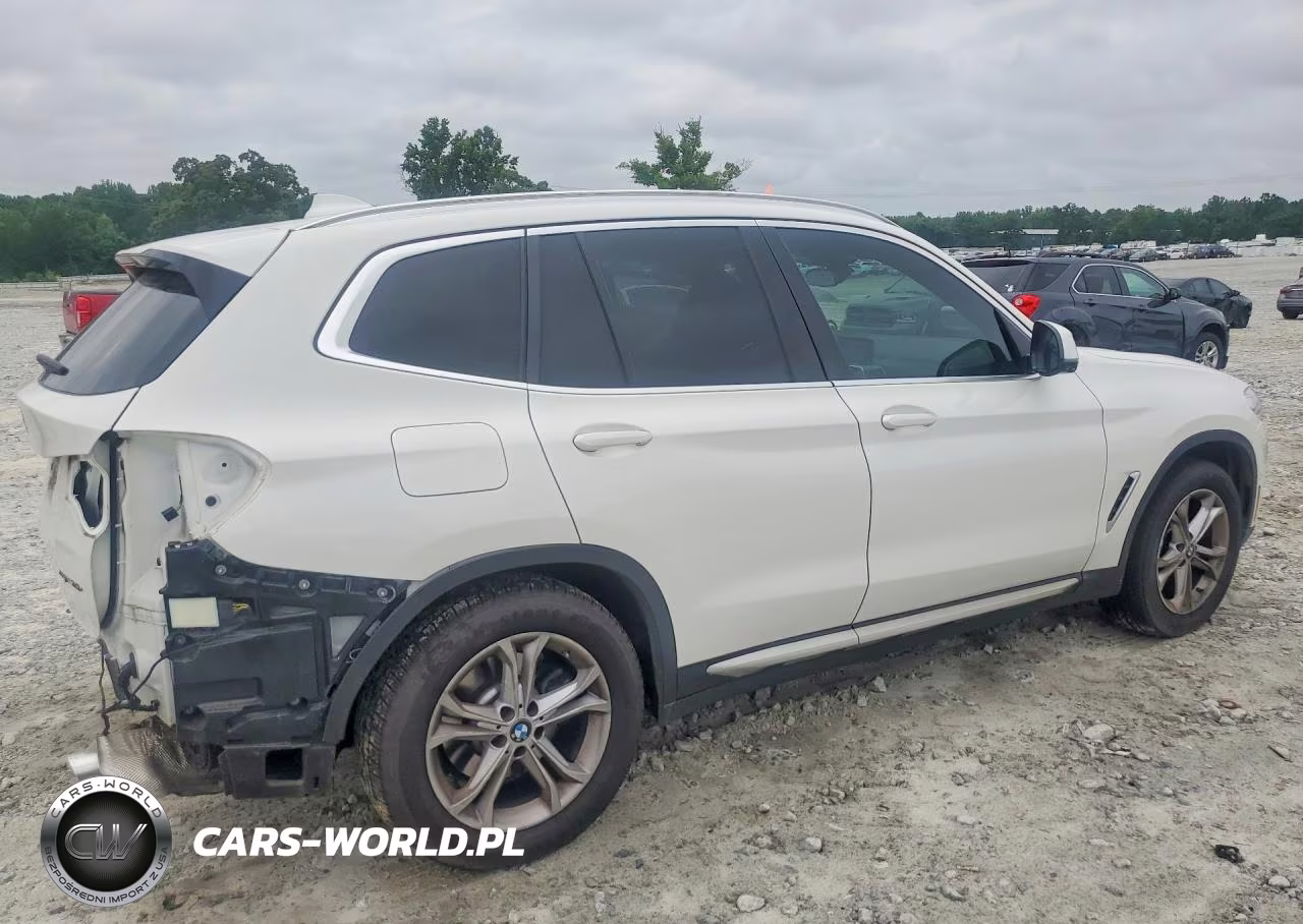 2021 BMW X3 Sdrive30I VIN:5UXTY3C01M9E33042 - 3