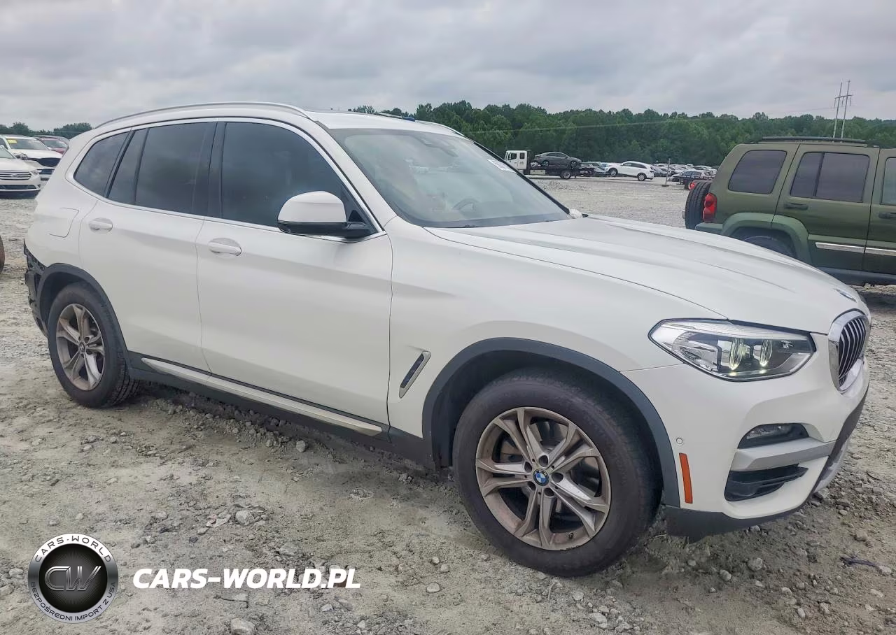 2021 BMW X3 Sdrive30I VIN:5UXTY3C01M9E33042 - 4
