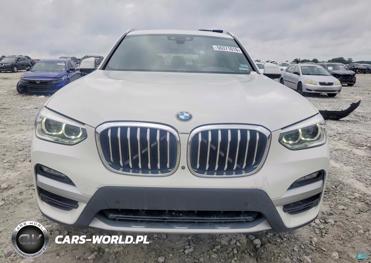 2021 BMW X3 Sdrive30I VIN:5UXTY3C01M9E33042 - 5