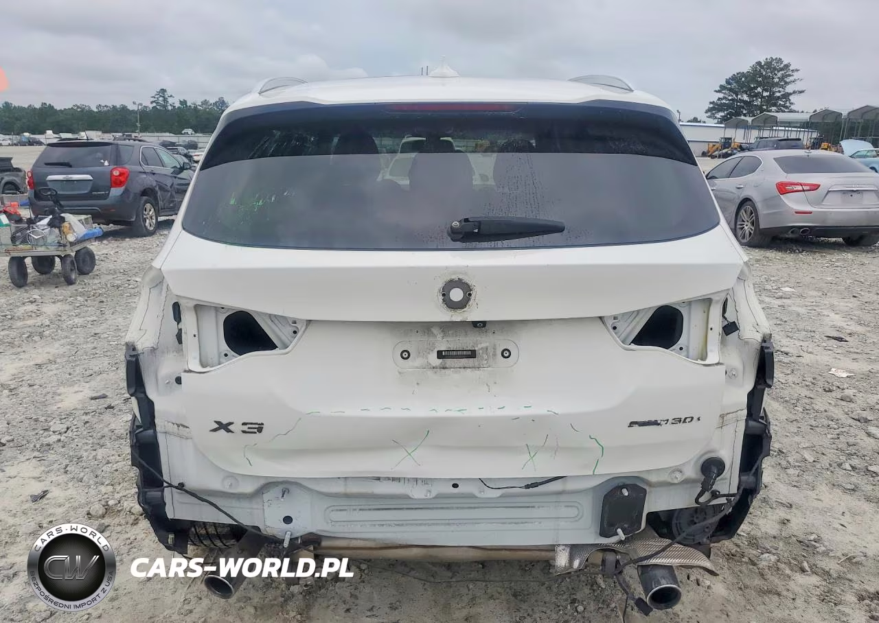 2021 BMW X3 Sdrive30I VIN:5UXTY3C01M9E33042 - 6
