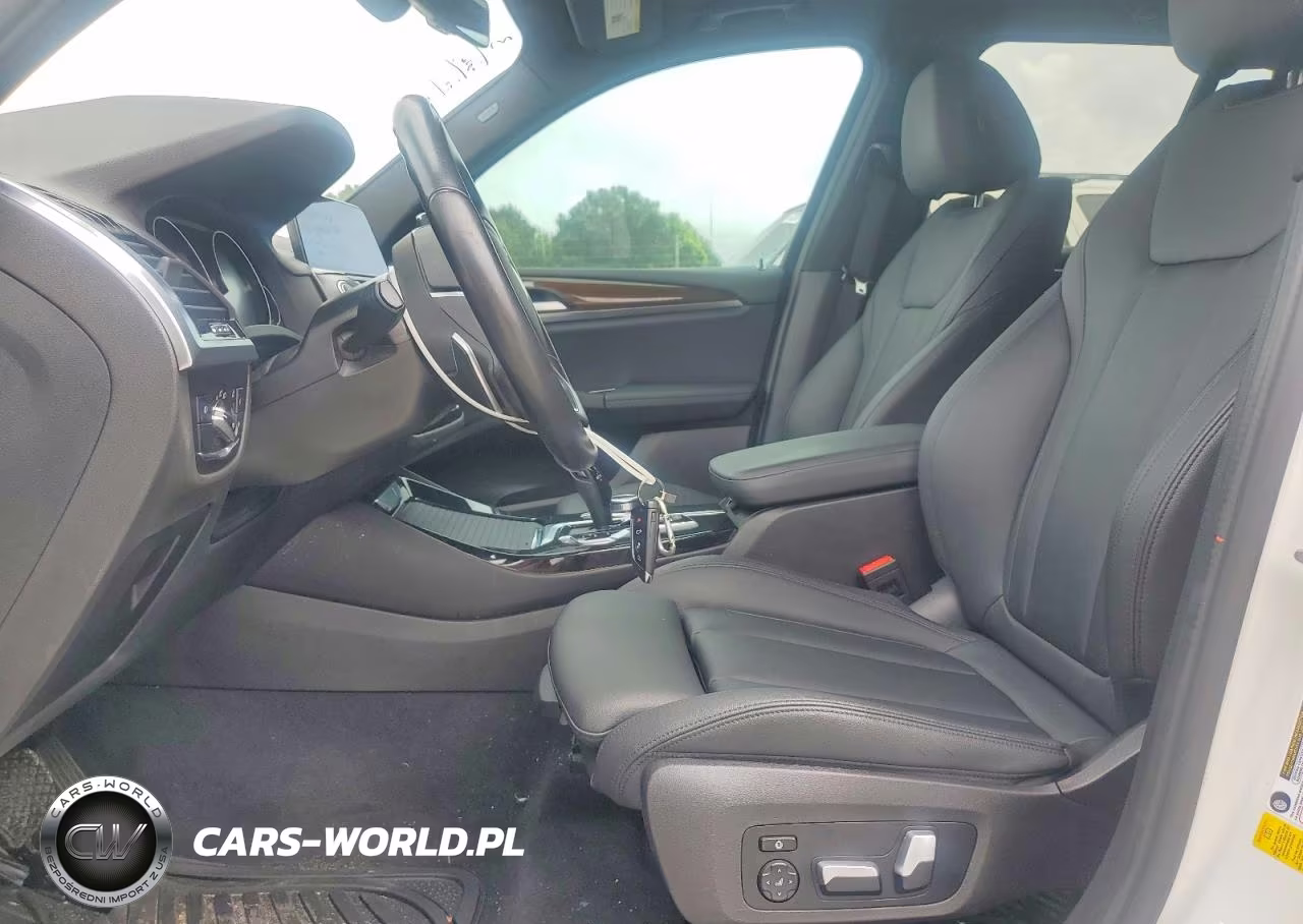 2021 BMW X3 Sdrive30I VIN:5UXTY3C01M9E33042 - 7