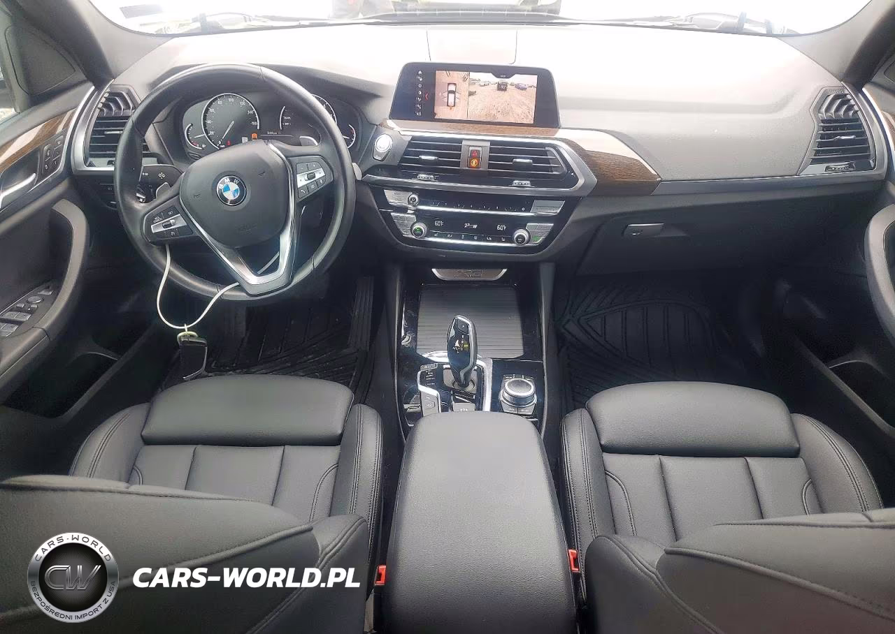 2021 BMW X3 Sdrive30I VIN:5UXTY3C01M9E33042 - 8