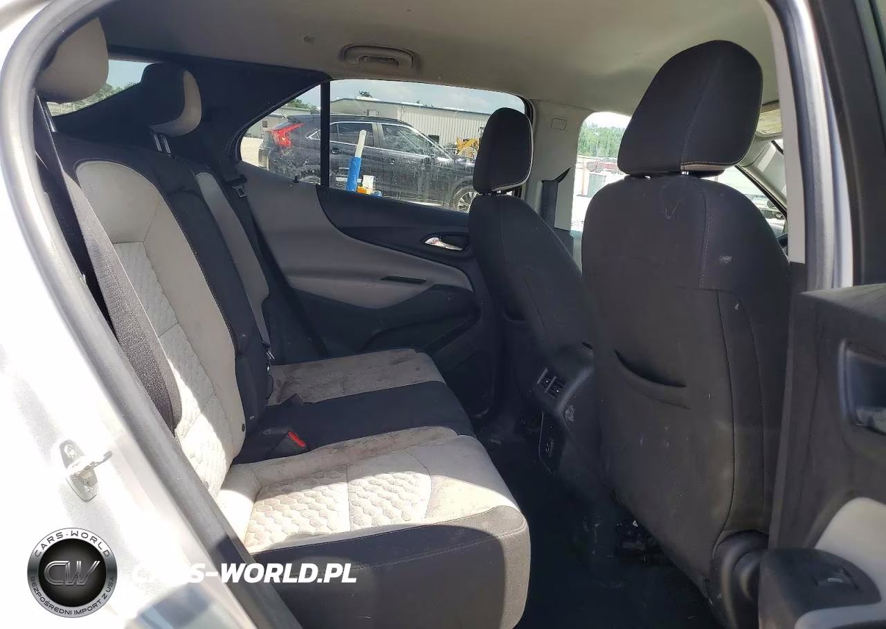 2021 Chevrolet Equinox Ls VIN:3GNAXHEV2MS110718 - 10