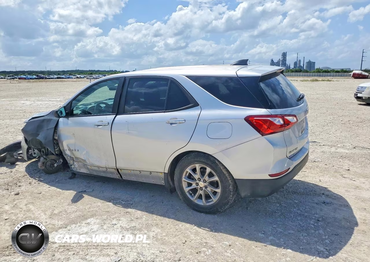 2021 Chevrolet Equinox Ls VIN:3GNAXHEV2MS110718 - 2