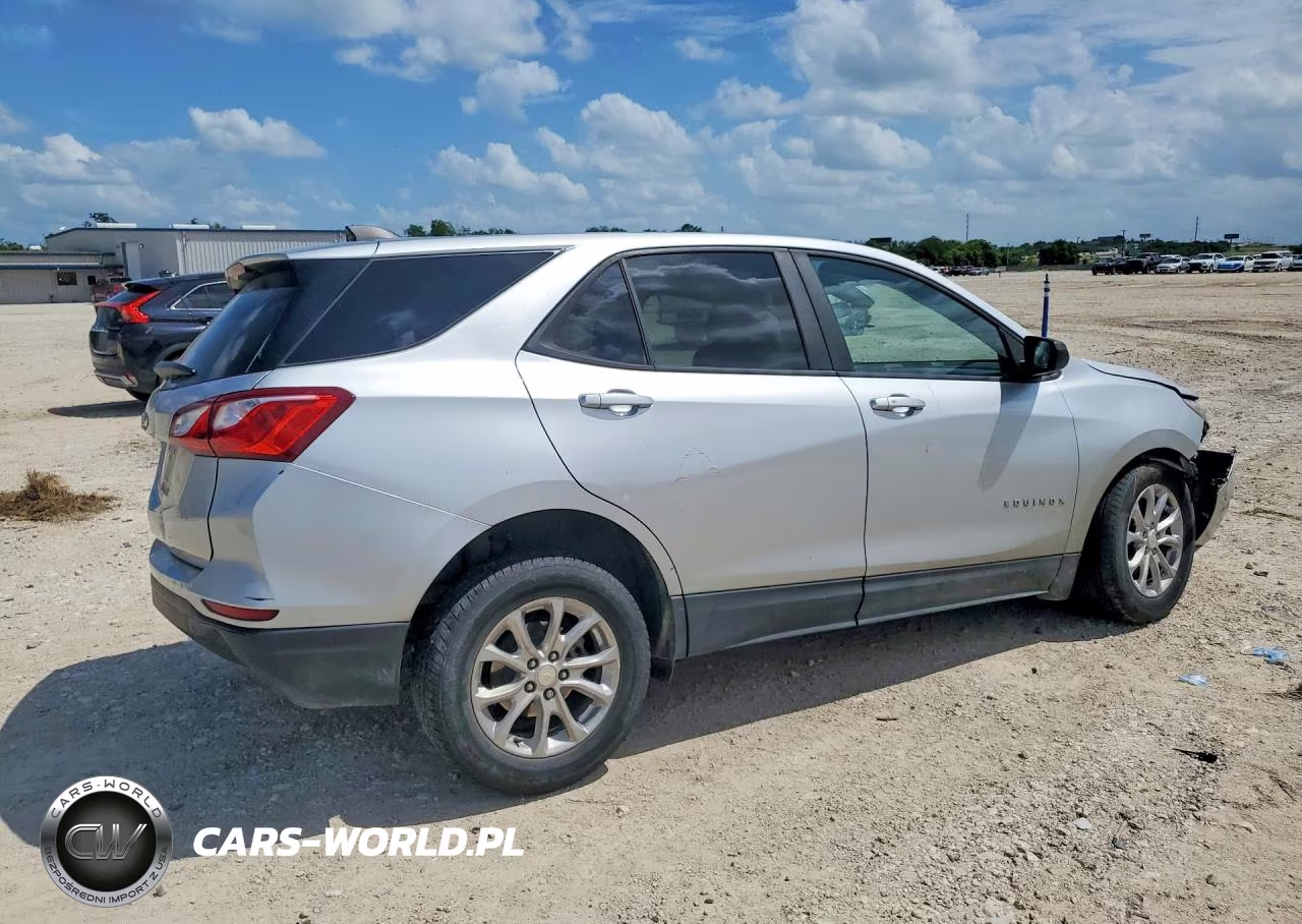 2021 Chevrolet Equinox Ls VIN:3GNAXHEV2MS110718 - 3