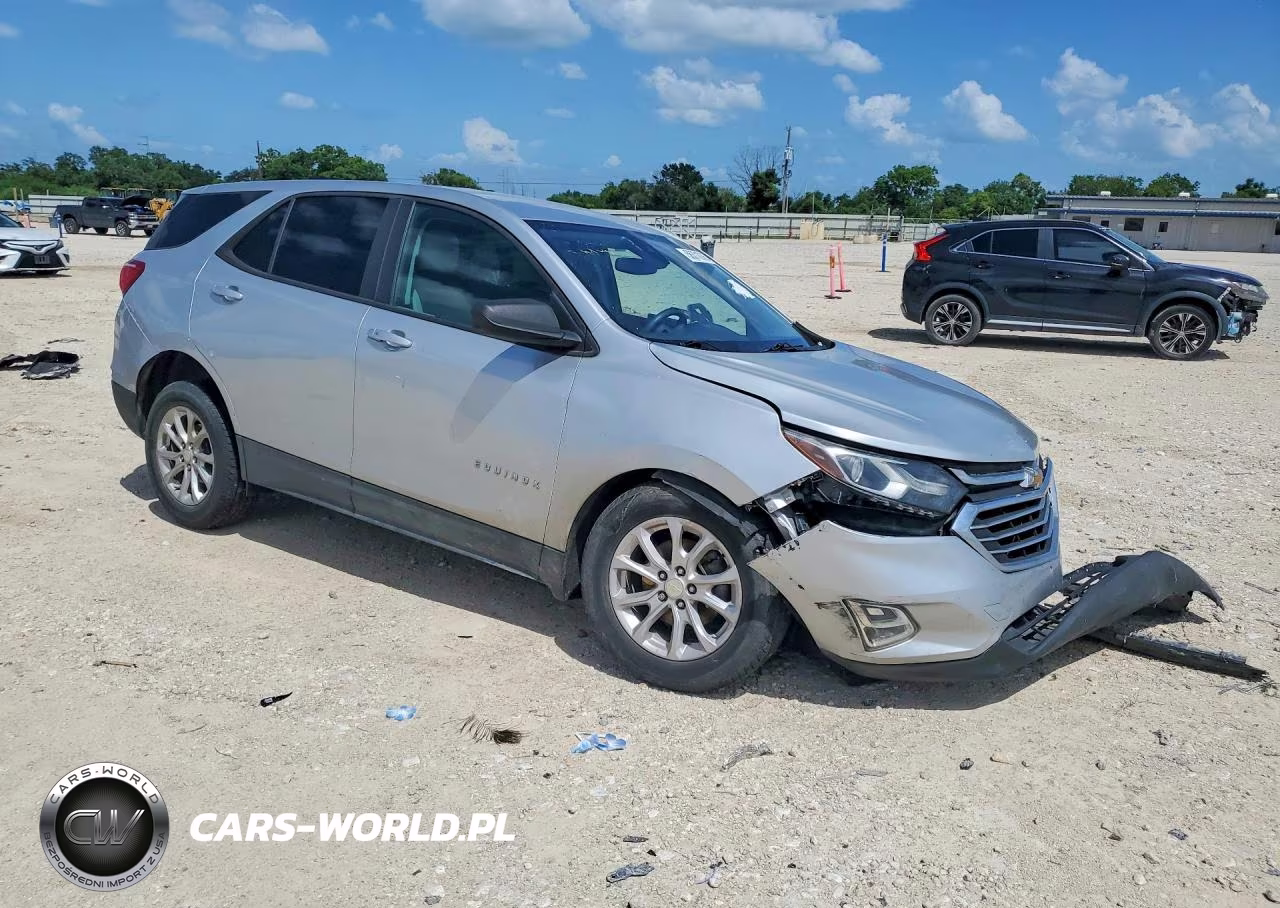 2021 Chevrolet Equinox Ls VIN:3GNAXHEV2MS110718 - 4