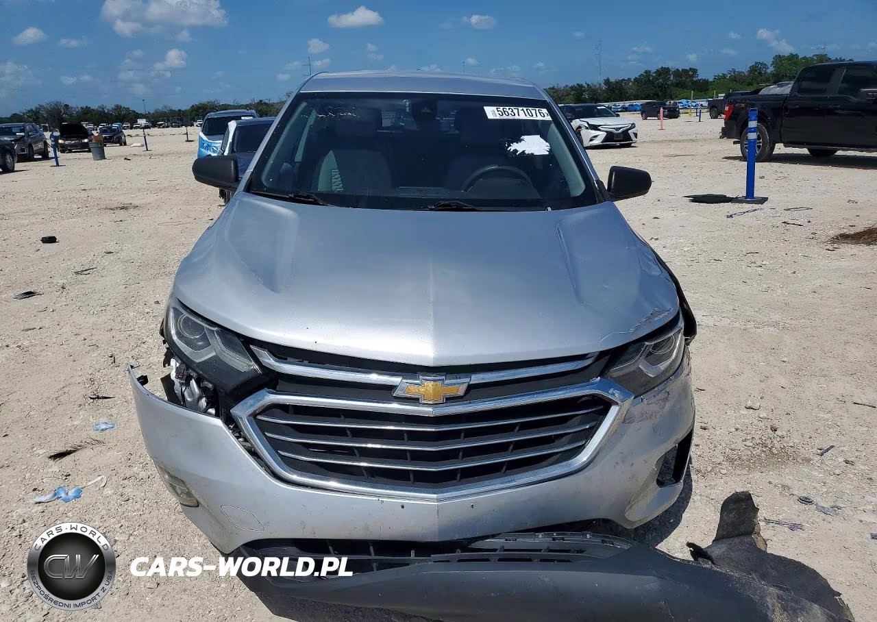 2021 Chevrolet Equinox Ls VIN:3GNAXHEV2MS110718 - 5