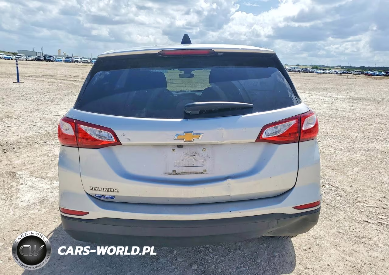 2021 Chevrolet Equinox Ls VIN:3GNAXHEV2MS110718 - 6