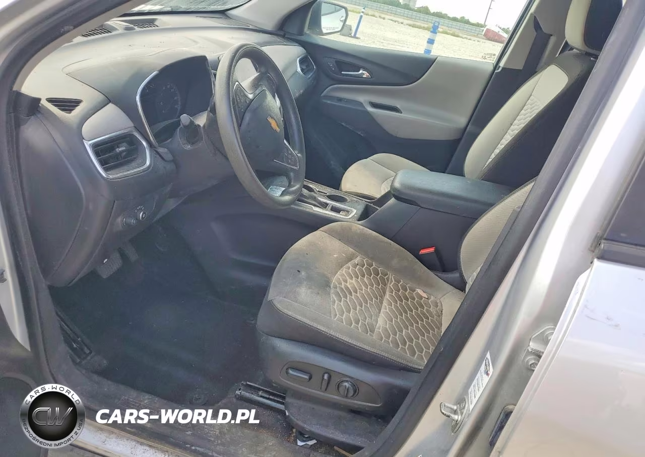 2021 Chevrolet Equinox Ls VIN:3GNAXHEV2MS110718 - 7