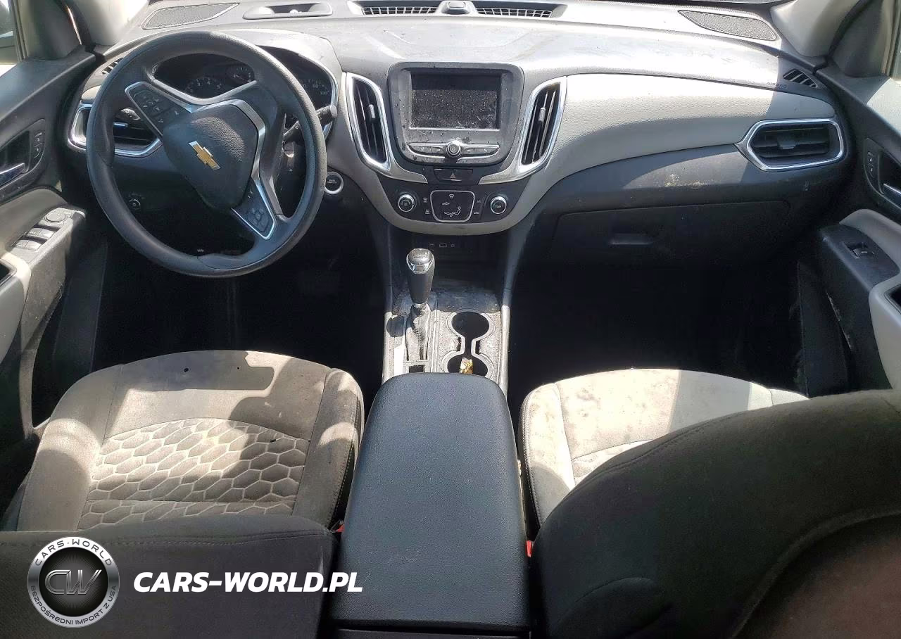 2021 Chevrolet Equinox Ls VIN:3GNAXHEV2MS110718 - 8