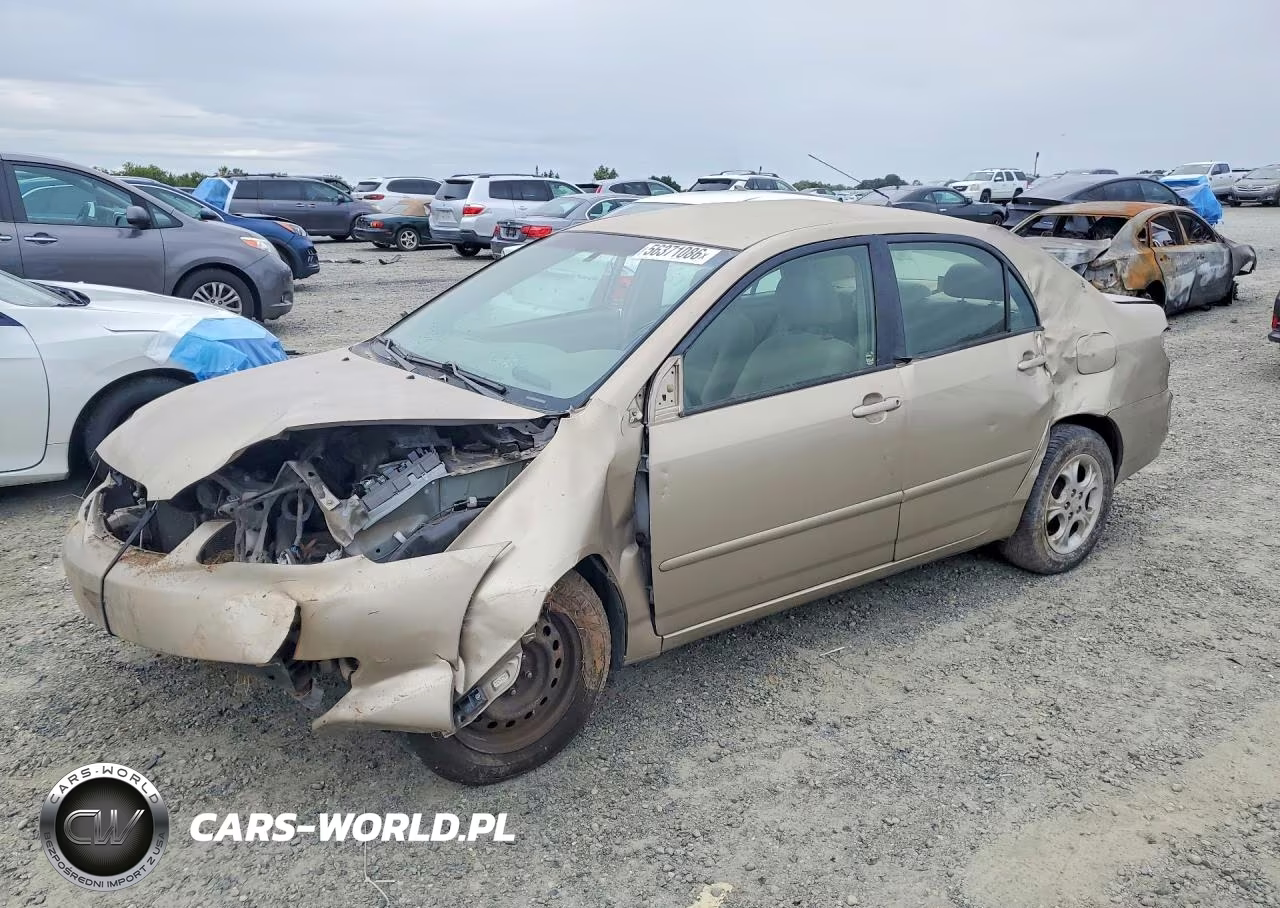 2005 Toyota Corolla Le – zdjęcie 1 z 13