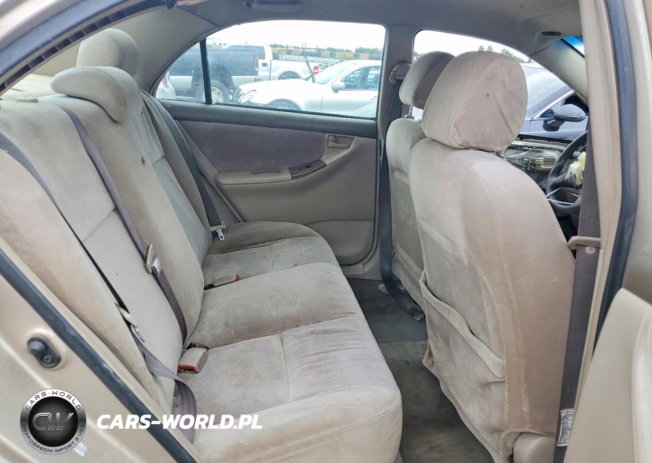 2005 Toyota Corolla Le VIN:1NXBR32E25Z549168 - 10