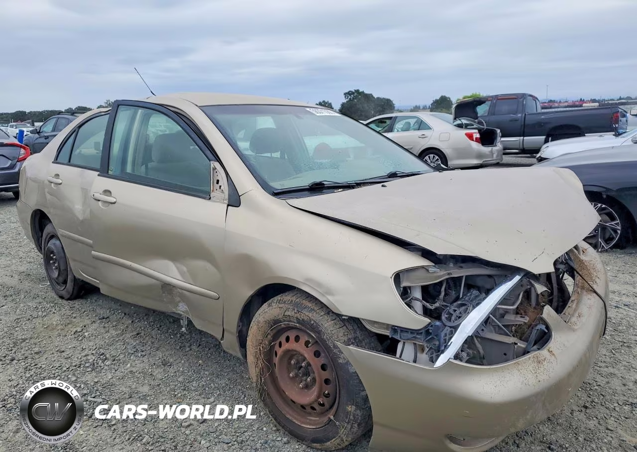 2005 Toyota Corolla Le VIN:1NXBR32E25Z549168 - 4