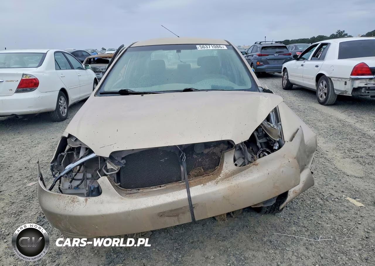2005 Toyota Corolla Le VIN:1NXBR32E25Z549168 - 5