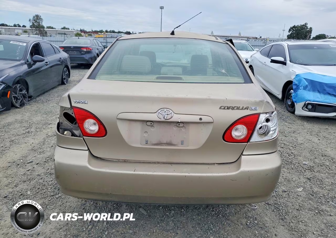2005 Toyota Corolla Le VIN:1NXBR32E25Z549168 - 6
