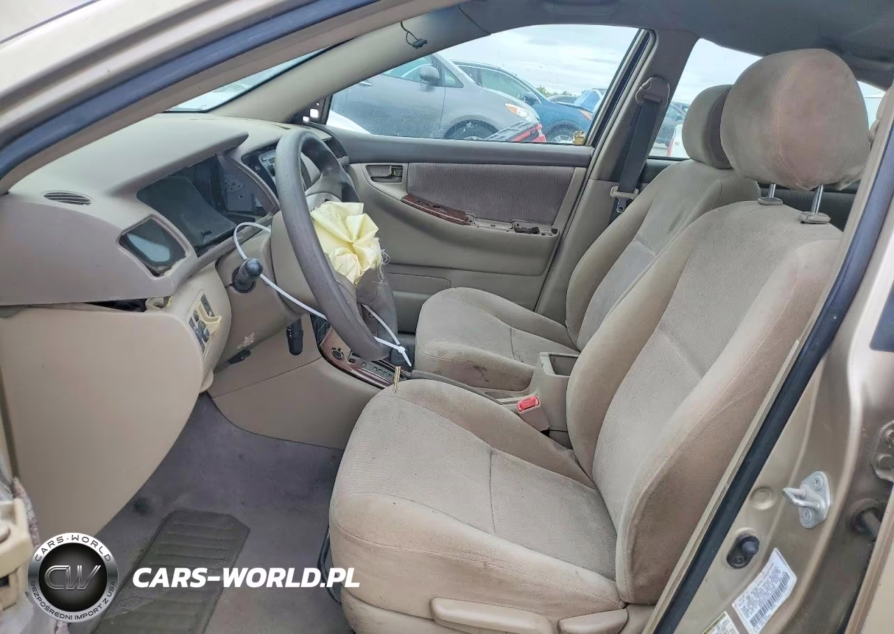 2005 Toyota Corolla Le VIN:1NXBR32E25Z549168 - 7