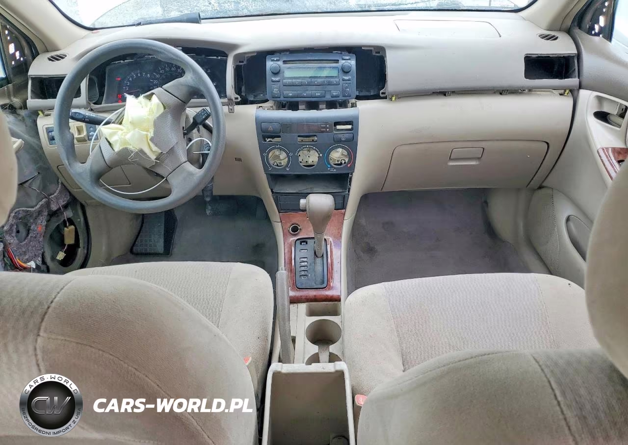 2005 Toyota Corolla Le VIN:1NXBR32E25Z549168 - 8
