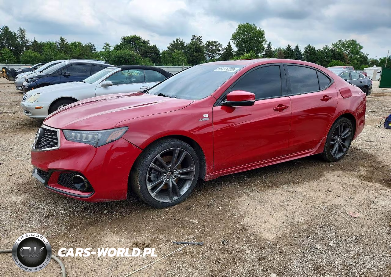 2018 Acura Tlx Tech+A – zdjęcie 1 z 12