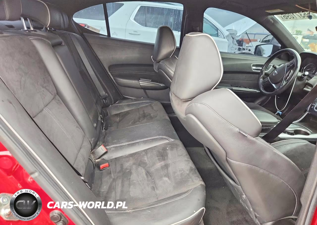 2018 Acura Tlx Tech+A VIN:19UUB2F68JA001025 - 10