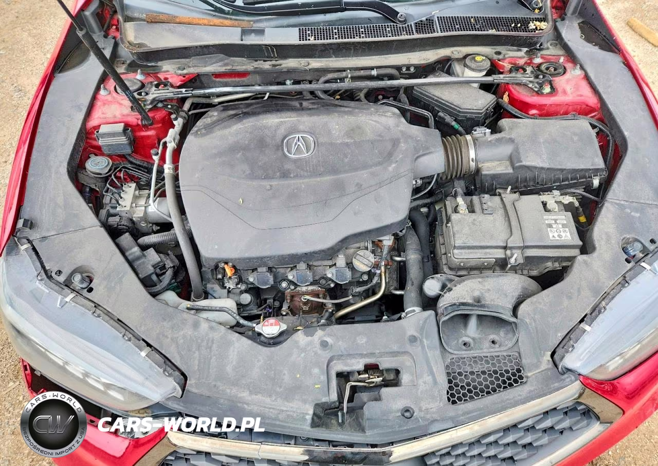 2018 Acura Tlx Tech+A VIN:19UUB2F68JA001025 - 11