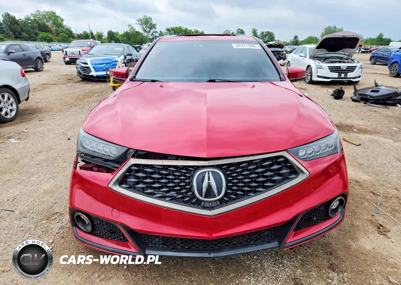 2018 Acura Tlx Tech+A VIN:19UUB2F68JA001025 - 5