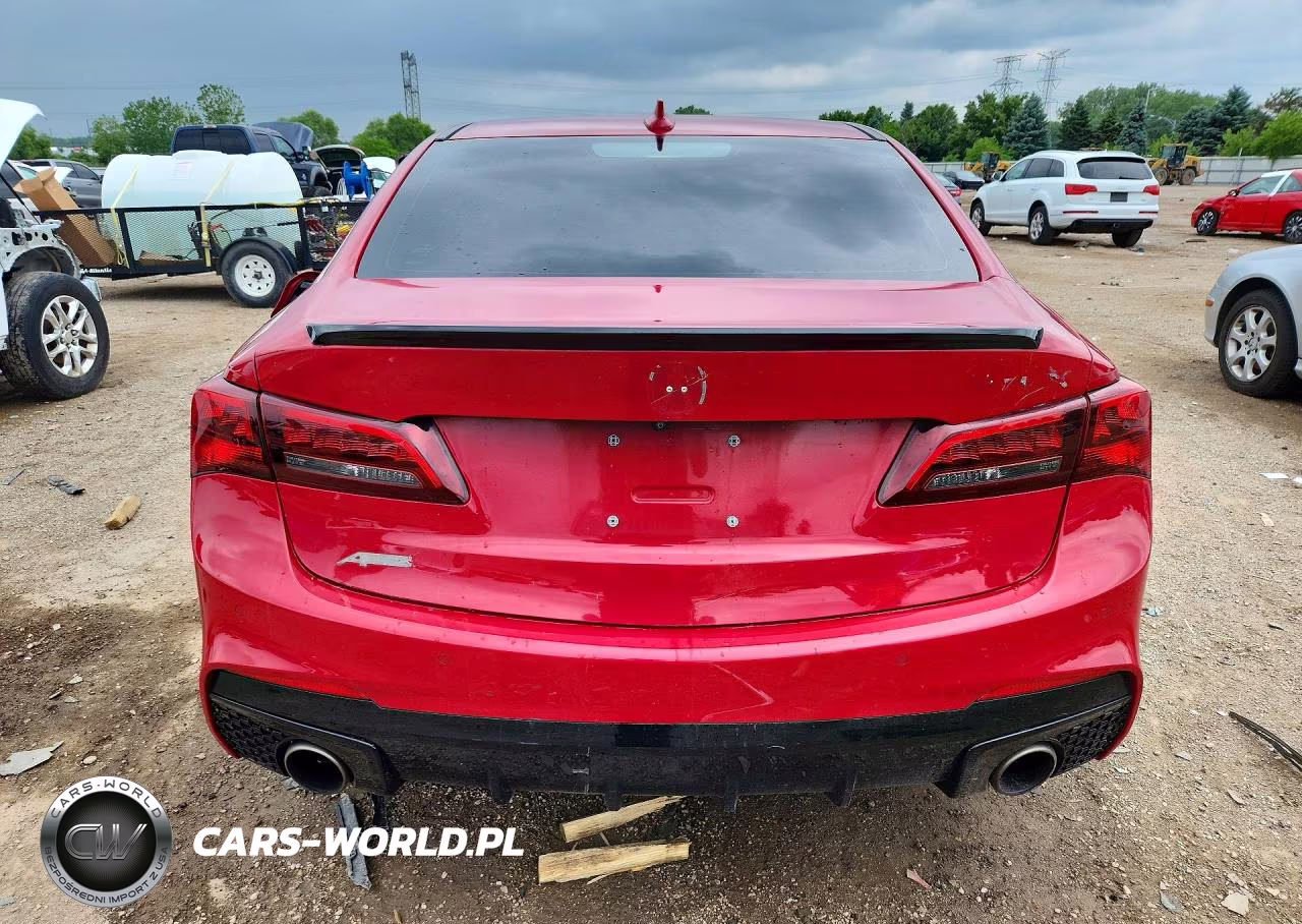 2018 Acura Tlx Tech+A VIN:19UUB2F68JA001025 - 6