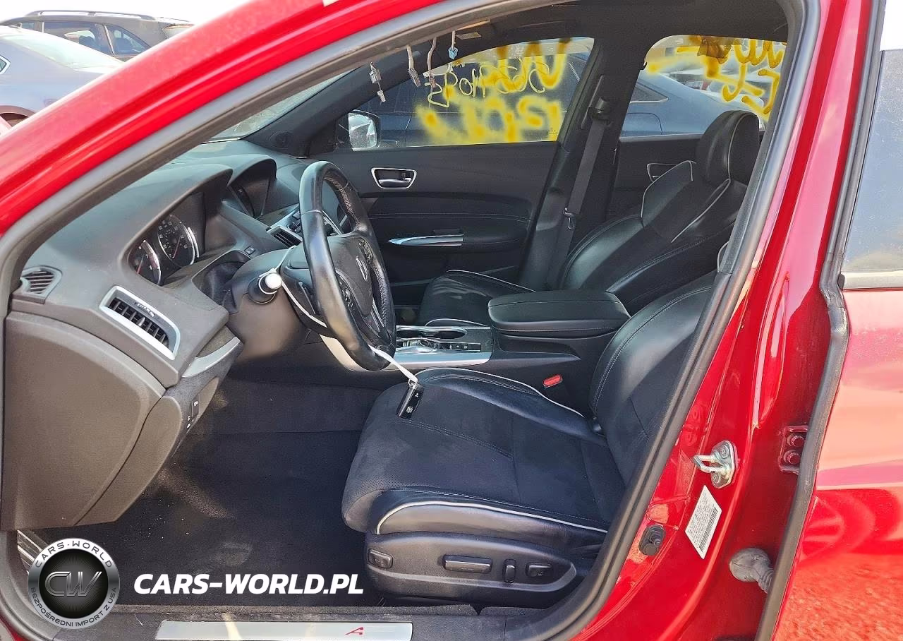 2018 Acura Tlx Tech+A VIN:19UUB2F68JA001025 - 7