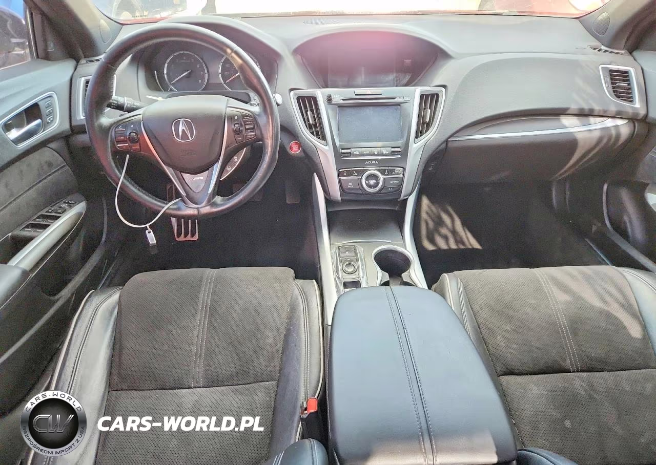 2018 Acura Tlx Tech+A VIN:19UUB2F68JA001025 - 8