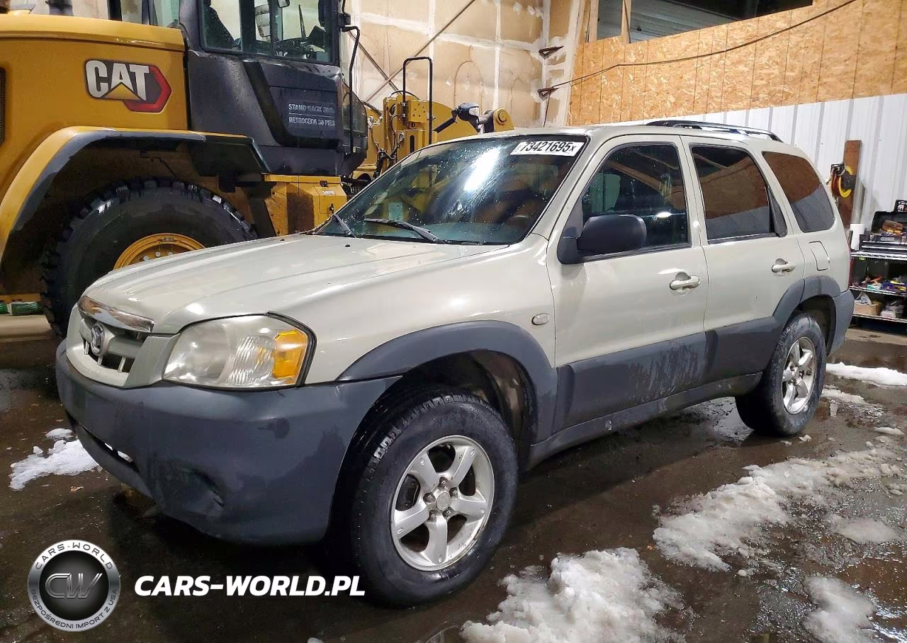2006 Mazda Tribute I VIN:4F2YZ02Z26KM14947 - 2