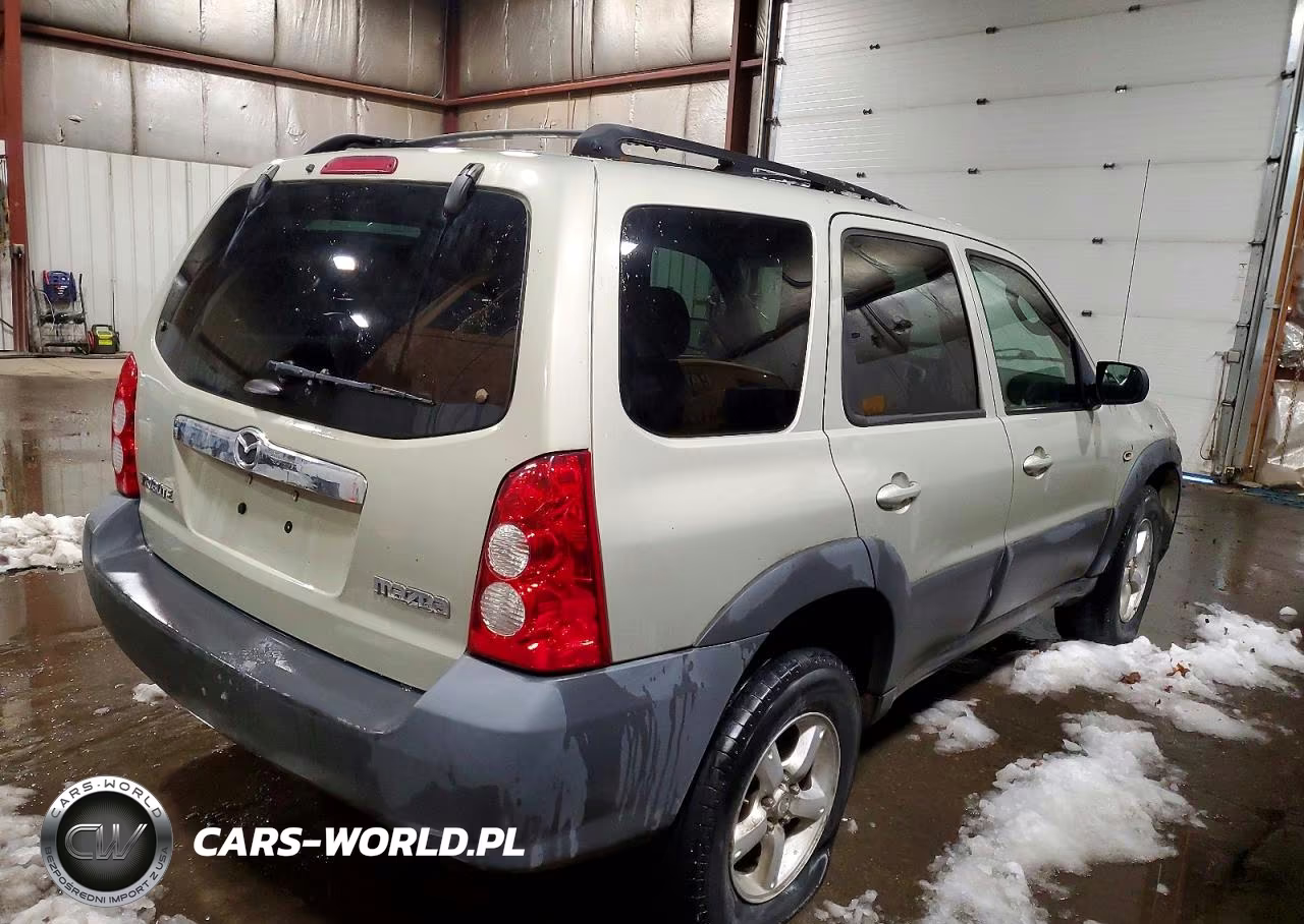 2006 Mazda Tribute I VIN:4F2YZ02Z26KM14947 - 5
