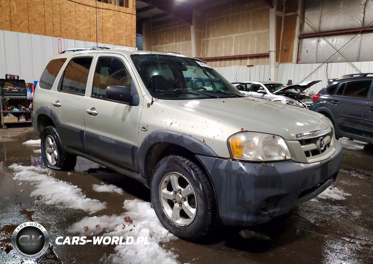 2006 Mazda Tribute I VIN:4F2YZ02Z26KM14947 - 8