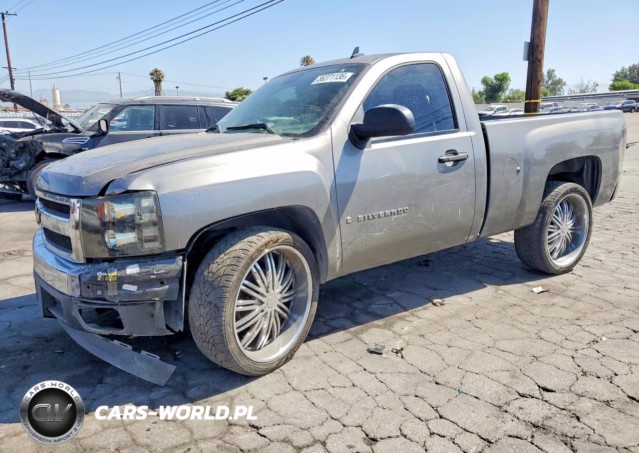 2008 Chevrolet Silverado C1500