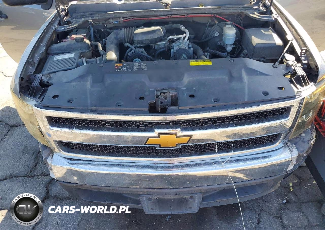 2008 Chevrolet Silverado C1500 VIN:1GCEC14X58Z202883 - 11