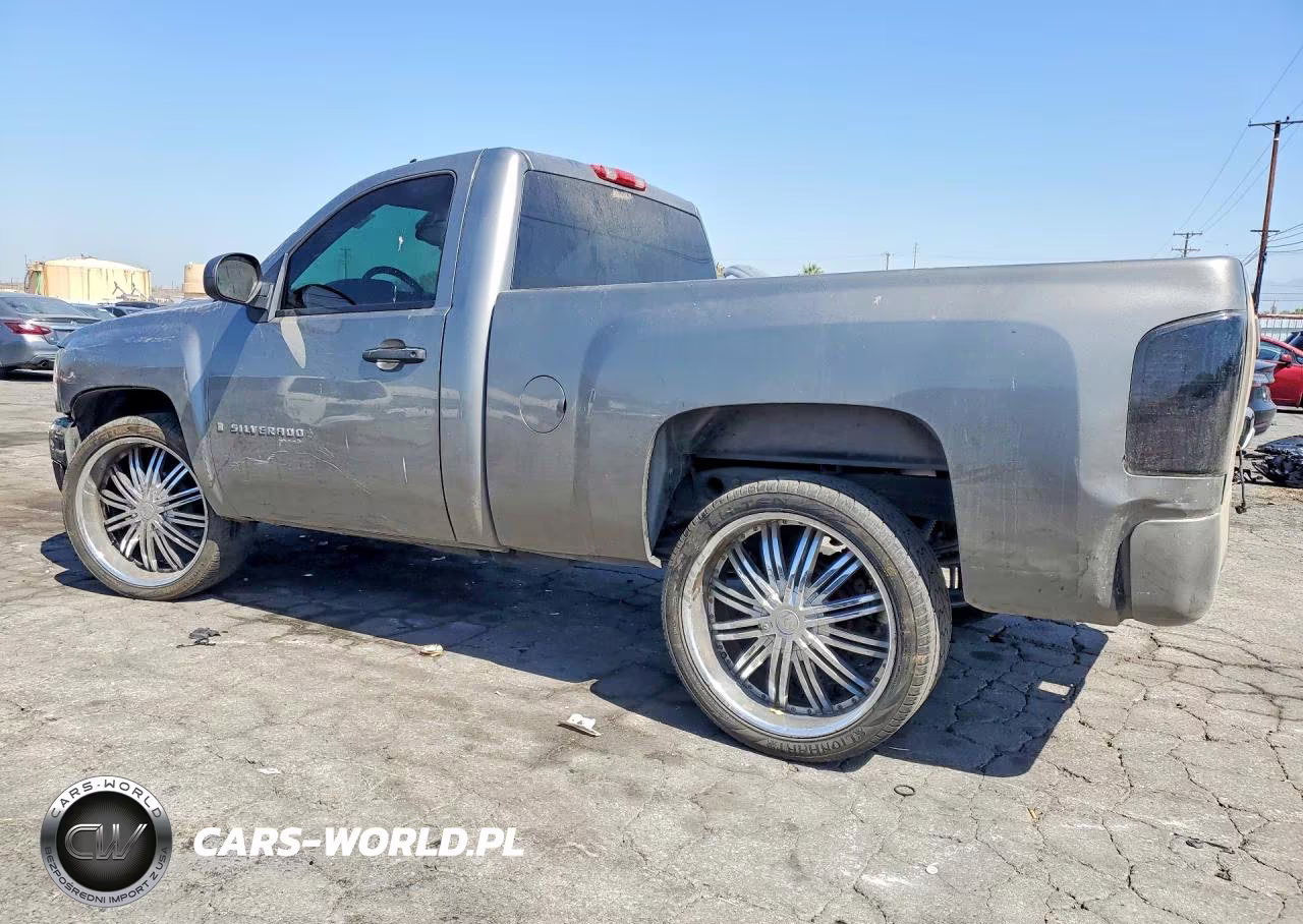 2008 Chevrolet Silverado C1500 VIN:1GCEC14X58Z202883 - 2