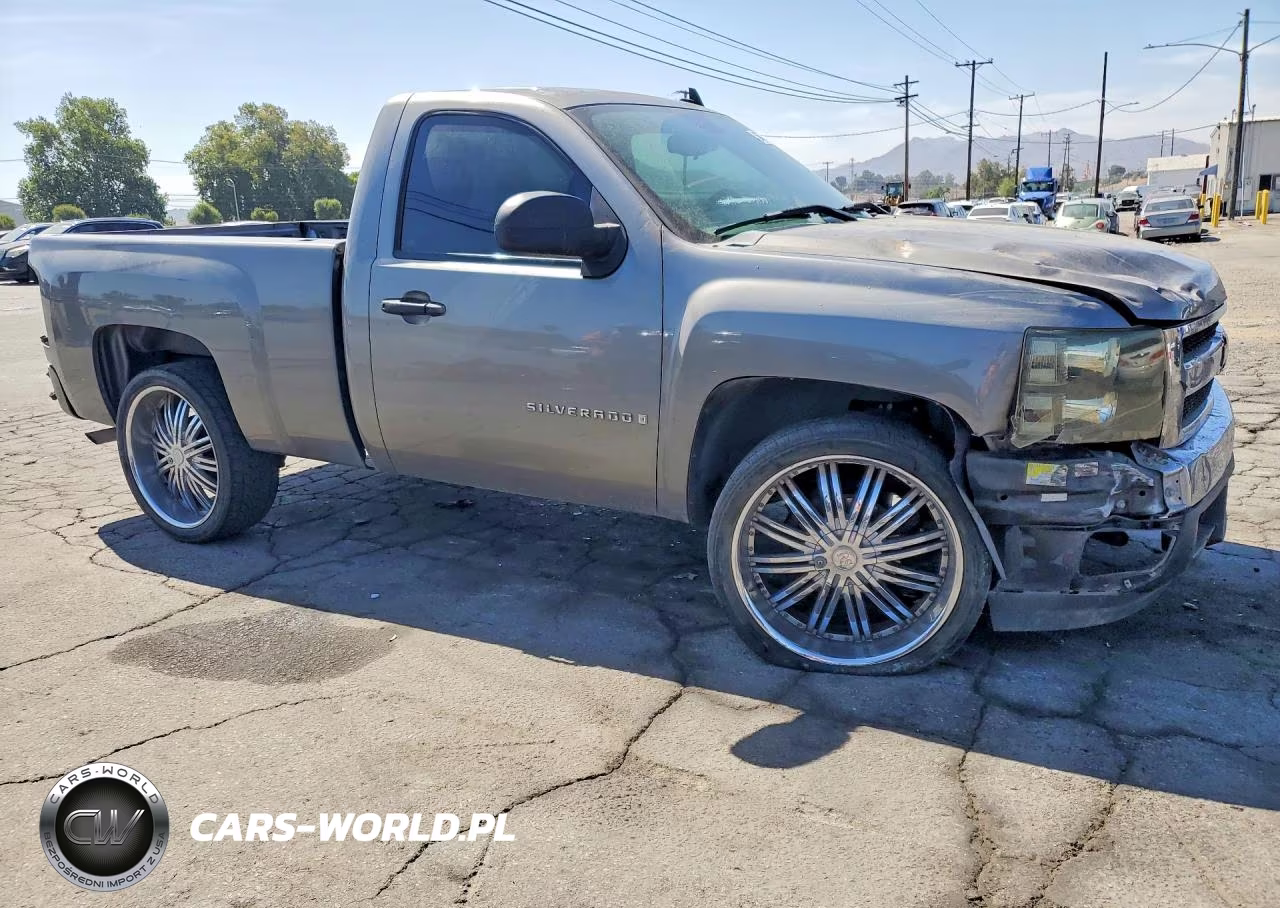 2008 Chevrolet Silverado C1500 VIN:1GCEC14X58Z202883 - 4