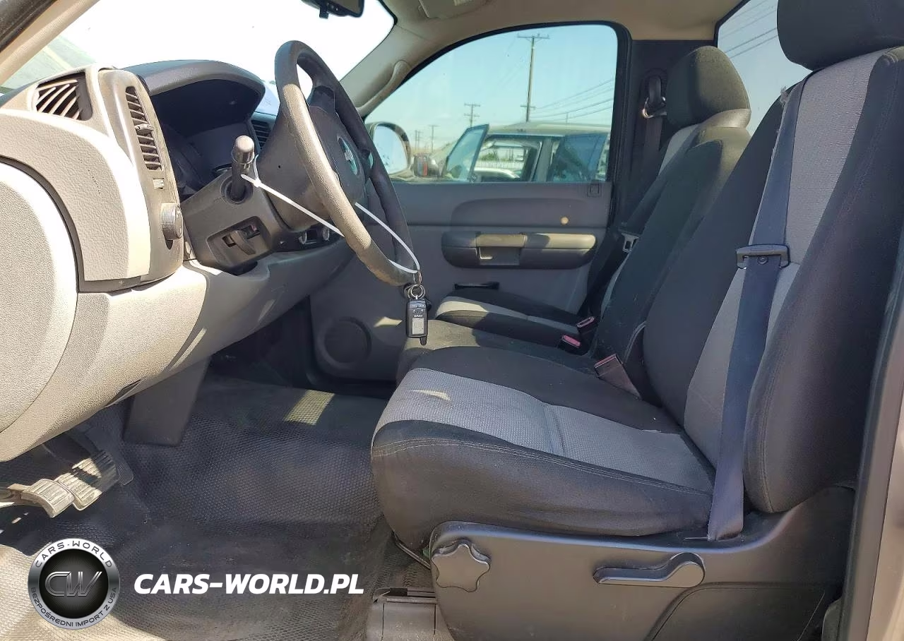 2008 Chevrolet Silverado C1500 VIN:1GCEC14X58Z202883 - 7