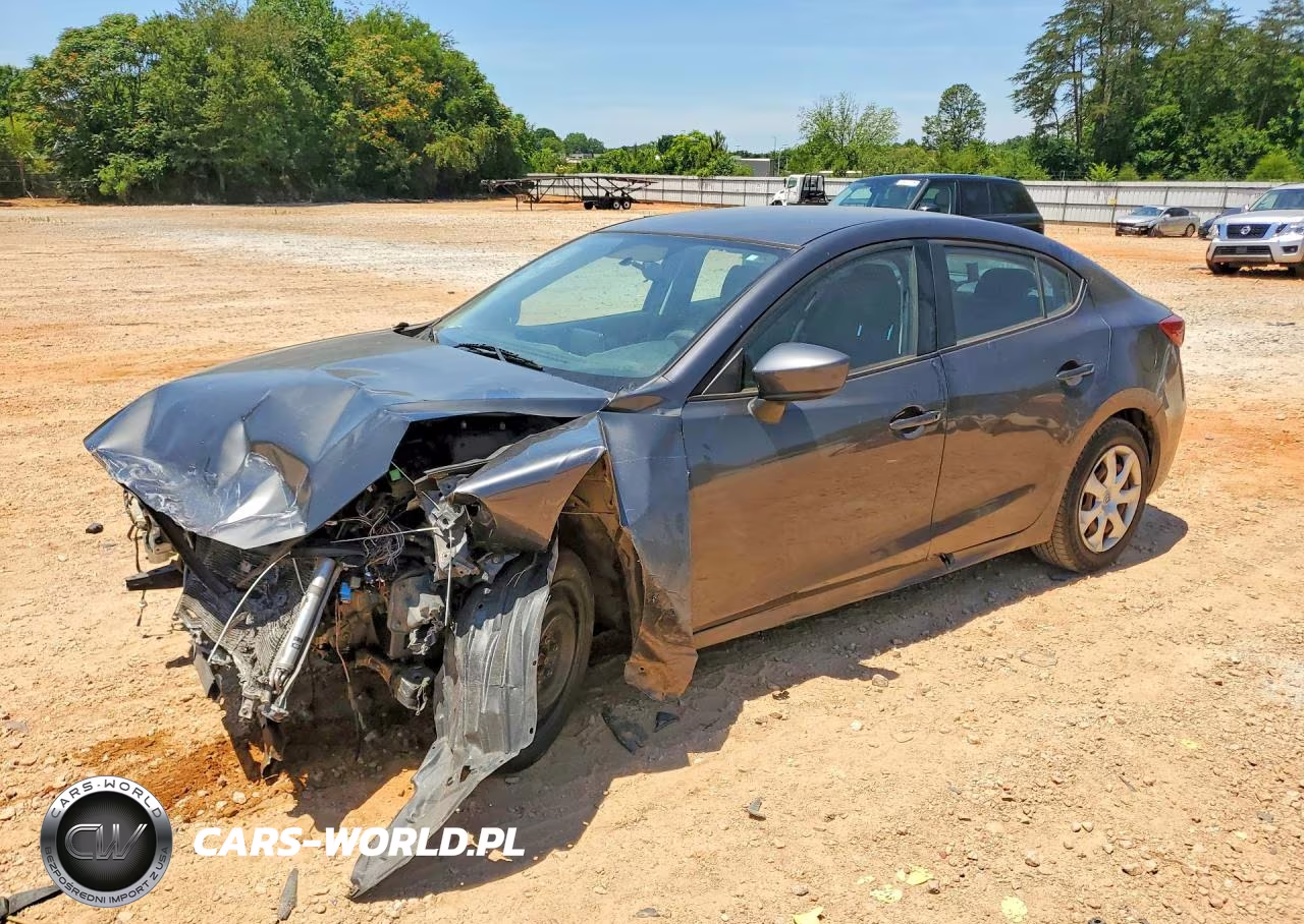 2015 Mazda 3 Sport