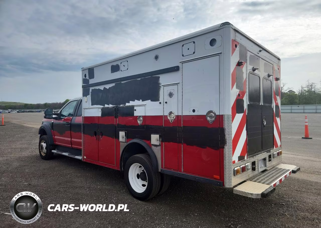 2017 Ford F550 Super Duty VIN:1FD0X5HT9HEC91194 - 2