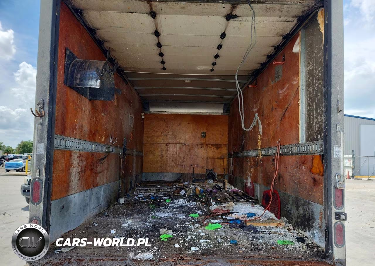 2014 Isuzu Npr Hd Box Truck VIN:JALC4W168E7004494 - 10