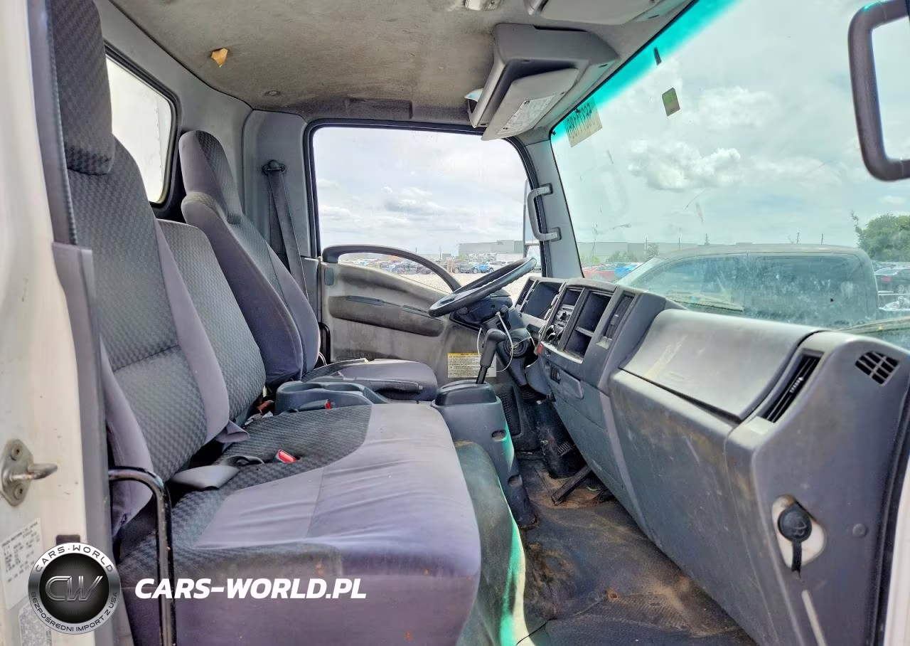 2014 Isuzu Npr Hd Box Truck VIN:JALC4W168E7004494 - 11
