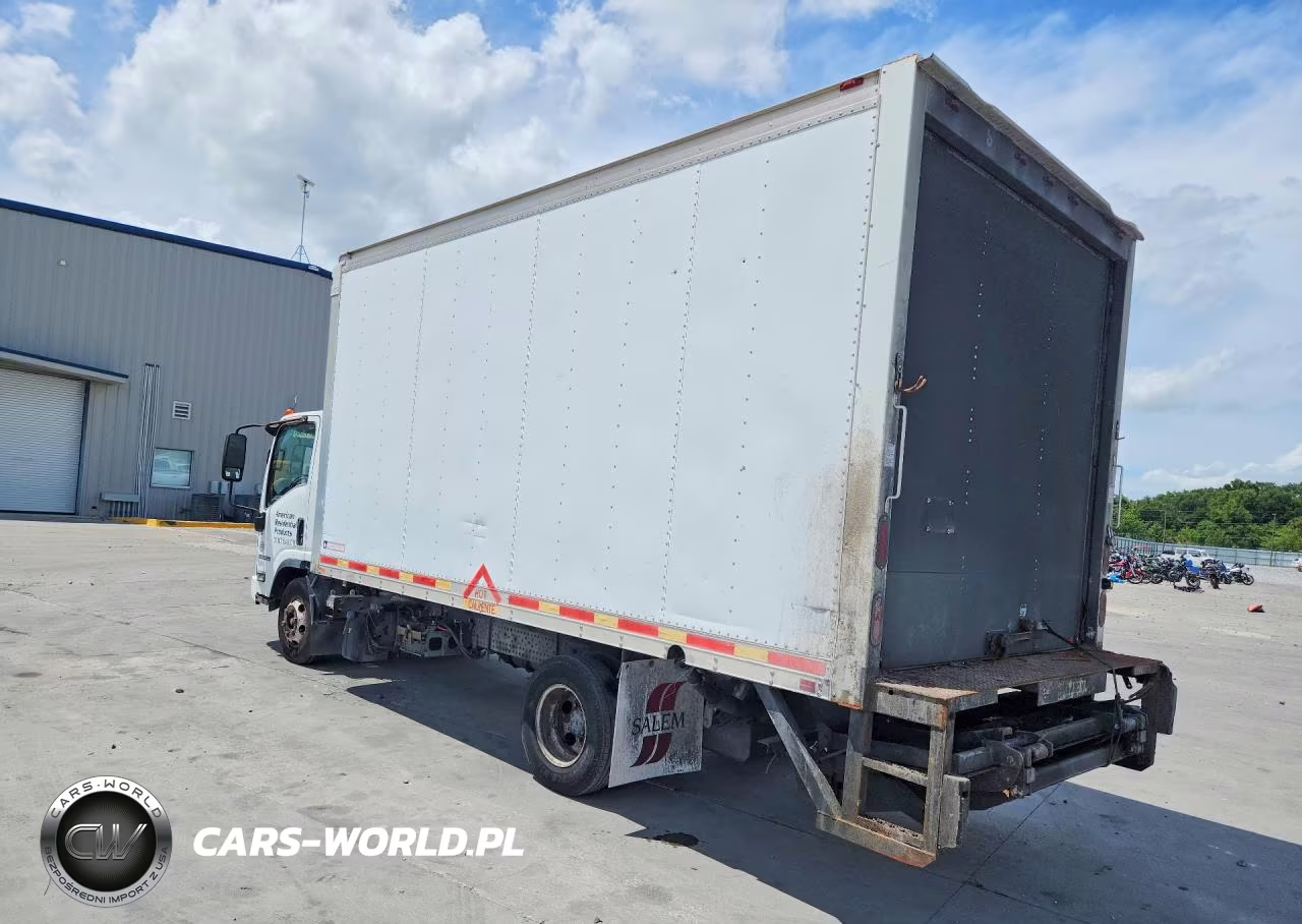 2014 Isuzu Npr Hd Box Truck VIN:JALC4W168E7004494 - 2